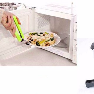 Dụng cụ gắp chống nóng chén, dĩa đa năng (giao màu ngẫu nhiên) tiện ích