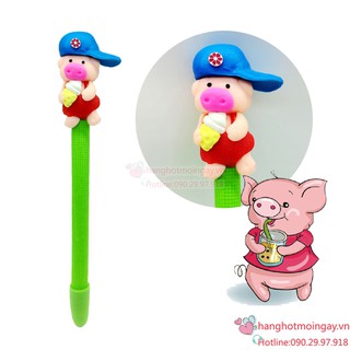 Bút bi đất sét hoạt hình  N39-6