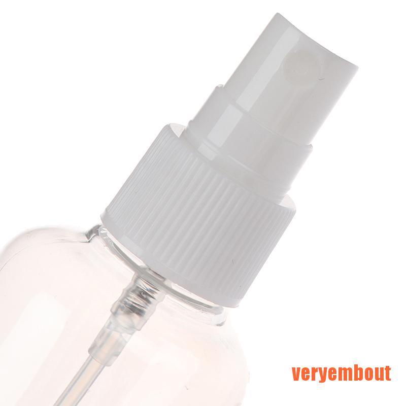 [Hàng mới về] Chai xịt đựng mỹ phẩm du lịch trong suốt 30 / 50 / 100ml