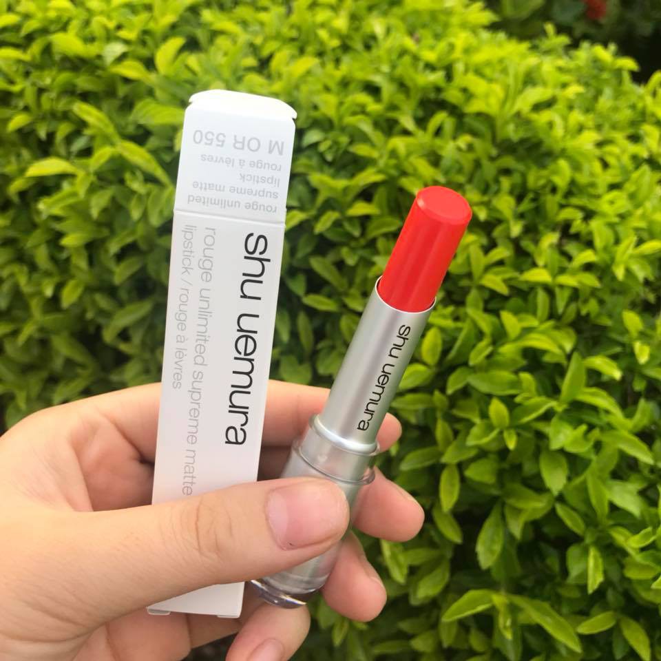 Son môi Shu uemura cao cấp từ Nhật Bản - Chat check Kho trước khi đặt