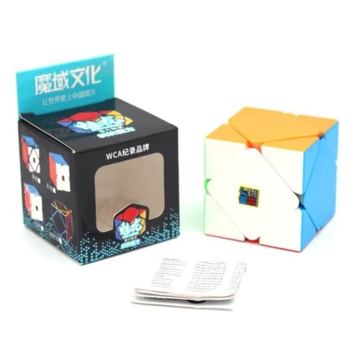 Moyu Meilong Skewb Stickerless Rubik Biến Thể