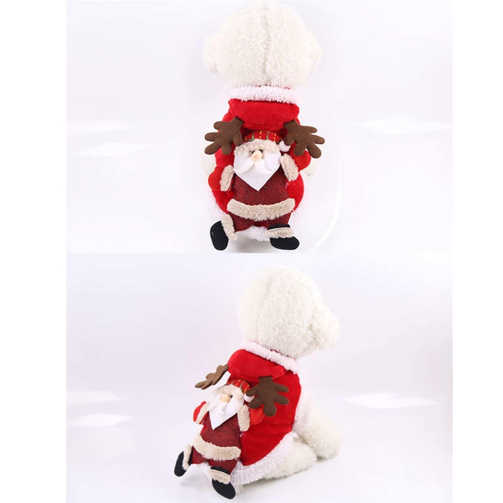 ️❄ Áo noel dành cho chó mèo ( 0,5kg- 10kg ) - BỘ ÔNG GIÀ , CÂY THÔNG️❄