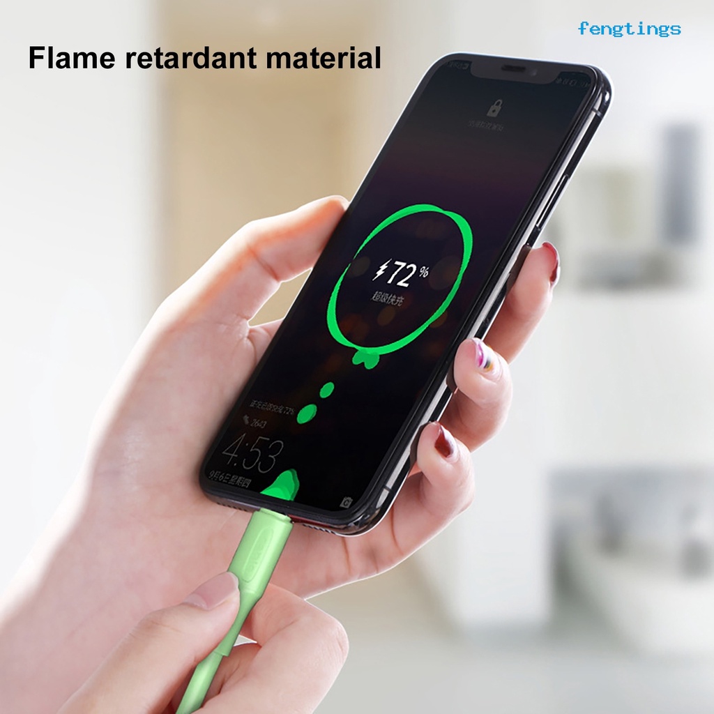 Dây Cáp Sạc Từ Tính Micro USB Type-C 1.8m 5A Cho Điện Thoại Android