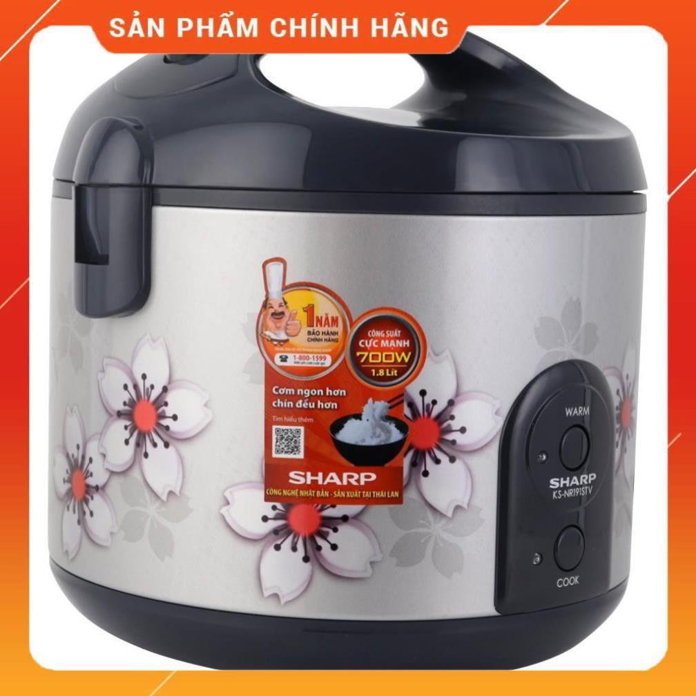[FreeShip] NỒI CƠM NẮP GÀI SHARP 191STV - HÀNG CHÍNH HÃNG THÁI LAN ♥️♥️ | BigBuy360 - bigbuy360.vn