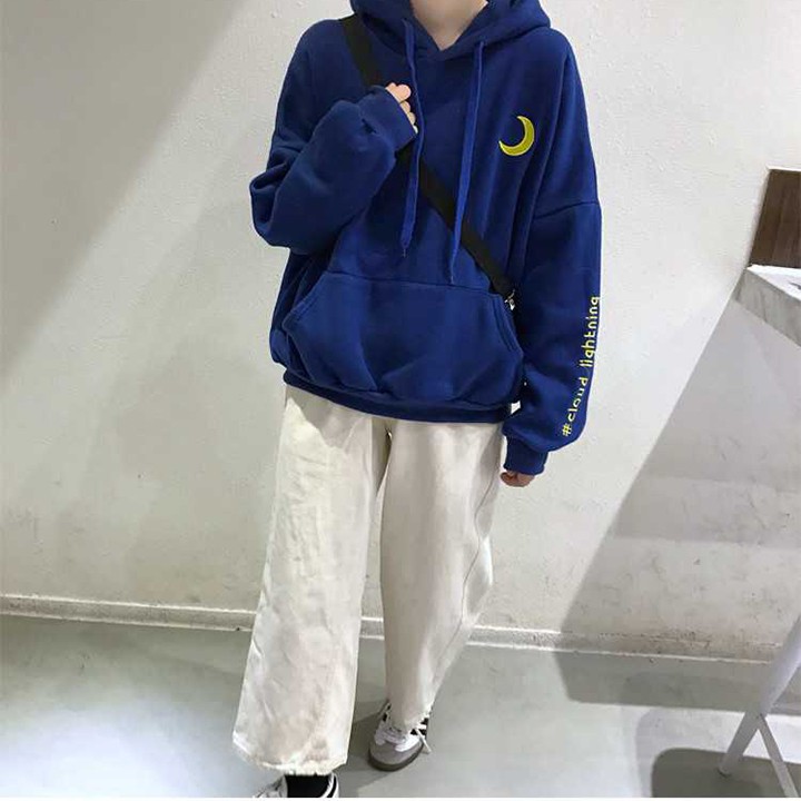 Áo Hoodie ❤️FREESHIP❤️ Áo Sweater Nữ YUE Đẹp Mắt- Áo Khoác Nỉ Nữ Mặc Ấm Dày Dặn | BigBuy360 - bigbuy360.vn