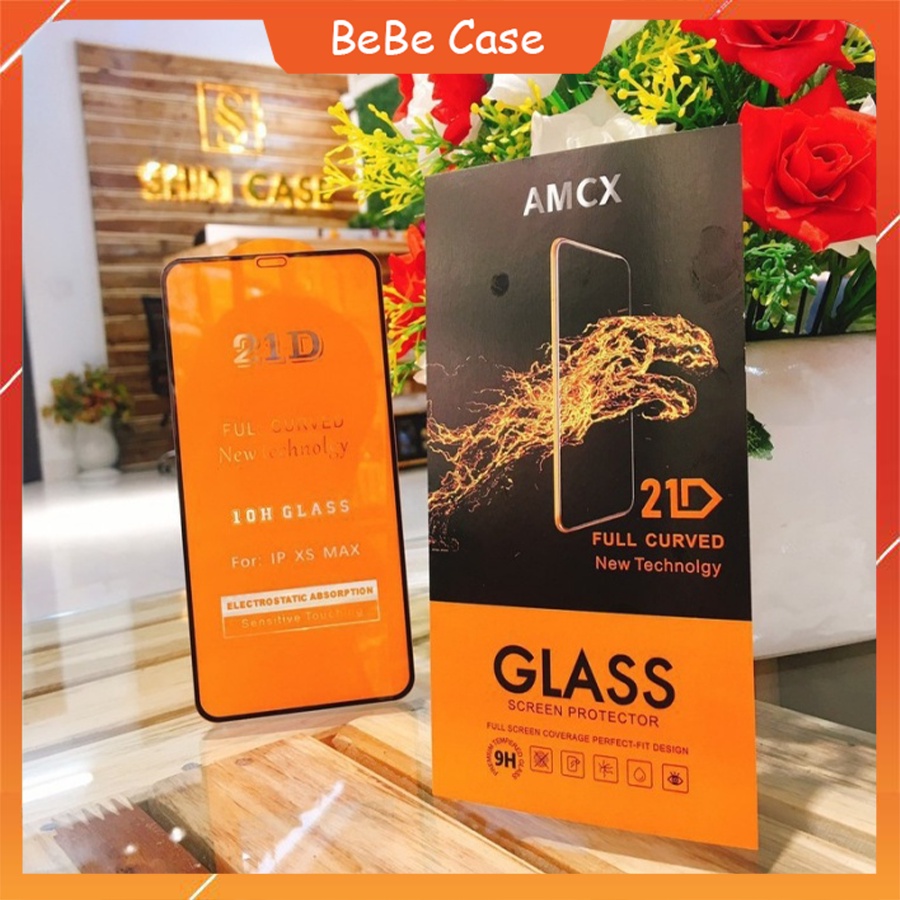 Kính cường lực full màn 21D - 6/6plus/6s/6s plus/6/7/7plus/8/8plus/x/xs/xs max/11/11pro/11promax/12/13/14/14Pro/14Promax