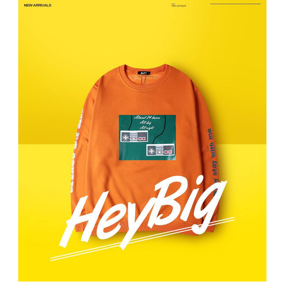 SALE 80% Order Aó Hoodie lót nỉ HeyBig