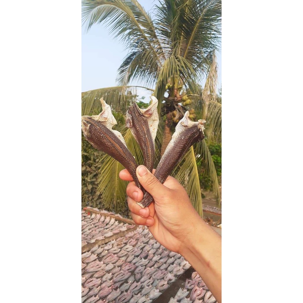 Khô cá lóc non  dai ngọt tự nhiên