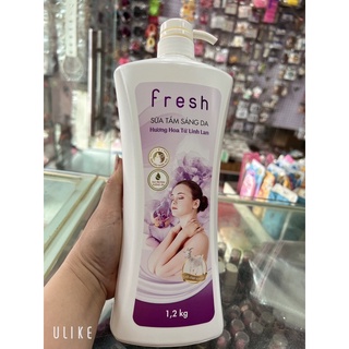 SỮA TẮM SÁNG DA DƯỠNG ẨM FRESH