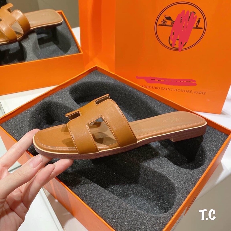 Dép Hm da trơn hàng loại 1