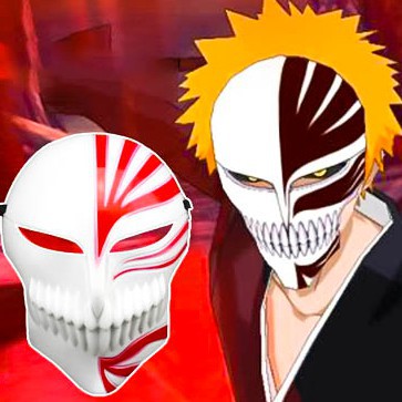 Mặt Nạ Hóa Trang Nhân Vật Thần Chết Kurosaki Kurosaki Trong Phim Hoạt Hình Death Ichigo