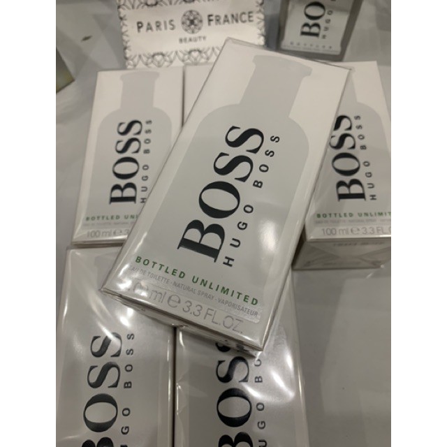 Nước hoa nam hugo boss bottled unlimited 100ml full seal