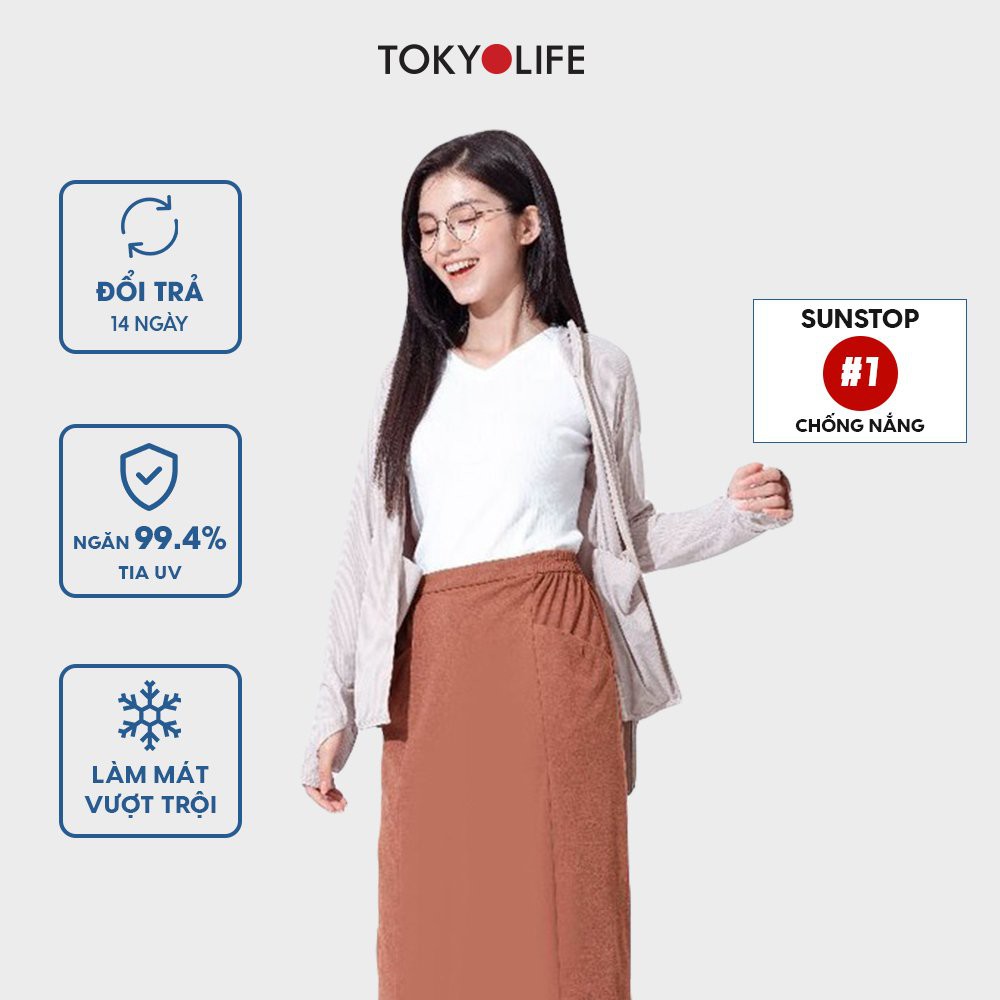 Chân váy chống nắng TOKYOLIFE dòng UV Master Nữ F9UVS027I | BigBuy360 - bigbuy360.vn