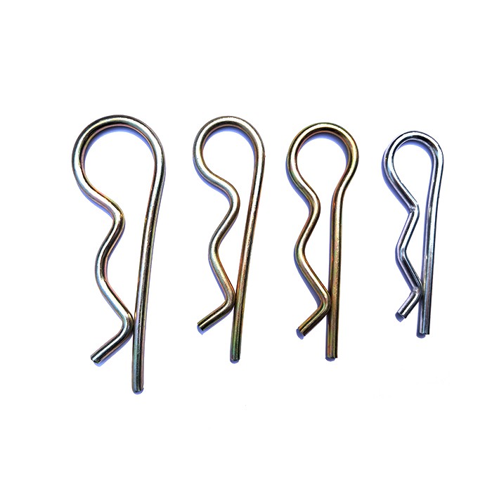 Chốt an toàn thép loại R 1.5x33mm, 2x50mm, 3x60mm, 4x90mm, 5x90mm