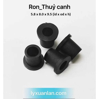 Ron Thủy Canh 7li đen - 20c (tặng ống khởi thủy).