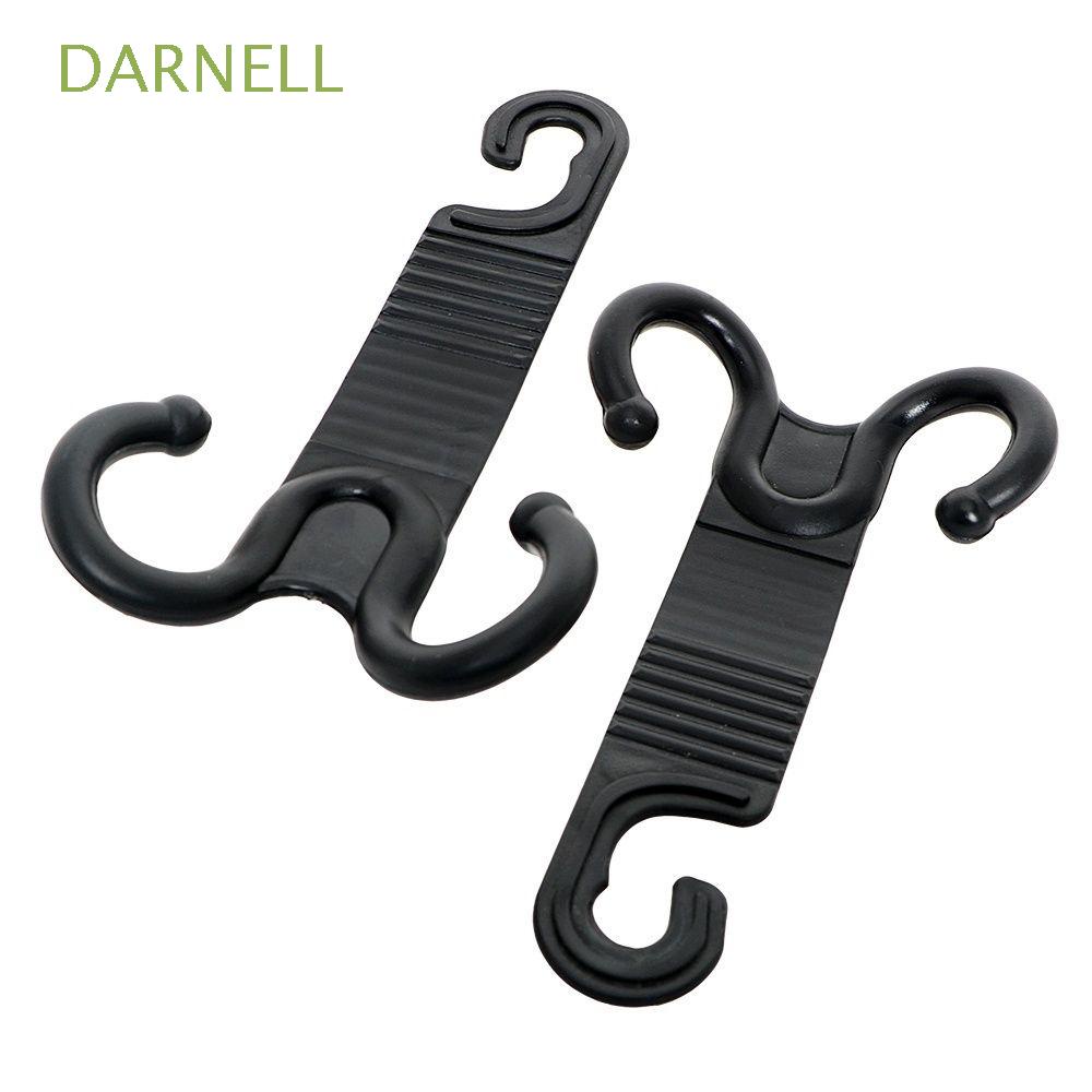 1 Cặp Móc Kẹp Đôi Có Thể Điều Chỉnh Cho Xe Hơi