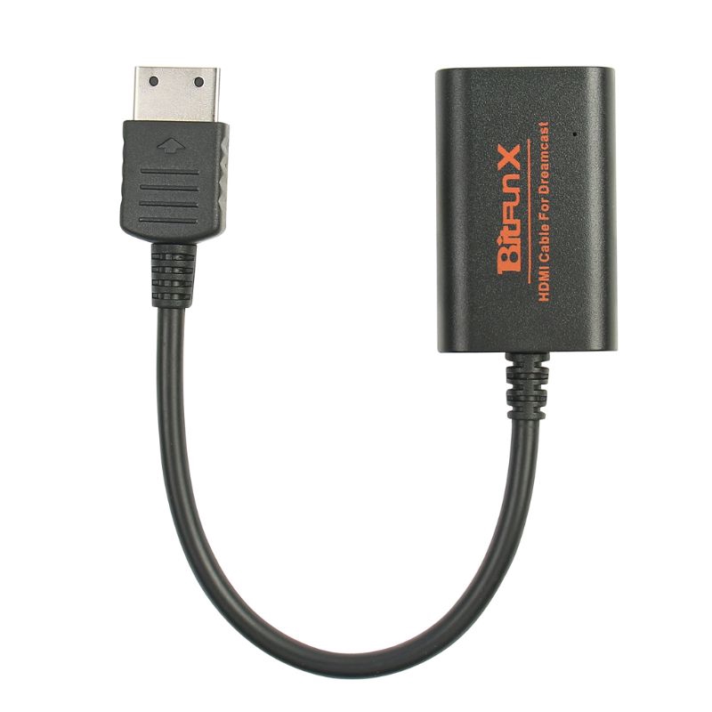 HDMI Adapter for Sega Dreamcast Consoles HDMI/HD-Link Cable