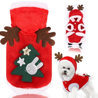 Áo Noel cho chó mèo - Noel 02