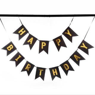 Dây Treo Chữ Happy Birthday Trang Trí Sinh Nhật