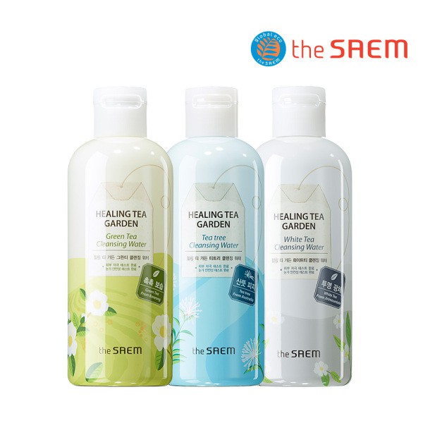 Nước Tẩy Trang The Saem Healing Tea Garden Cleansing Water 300ml | BigBuy360 - bigbuy360.vn