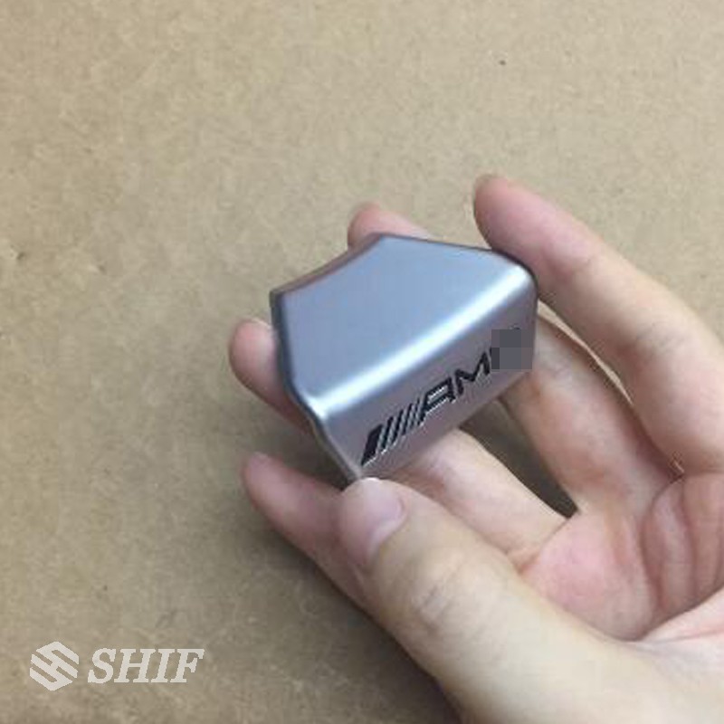 Phụ kiện dán trang trí vô lăng xe ô tô Mercedes Benz E Class e200 e260 e300