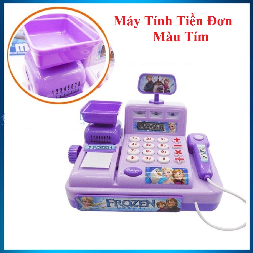 ĐỒ CHƠI TRẺ EM - MÁY TÍNH TIỀN SIÊU THỊ - ĐỒ CHƠI ĐỒ HÀNG