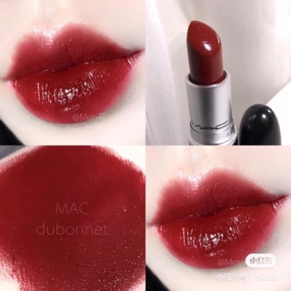 Son M.A.C Amplified Creme màu Dubonet