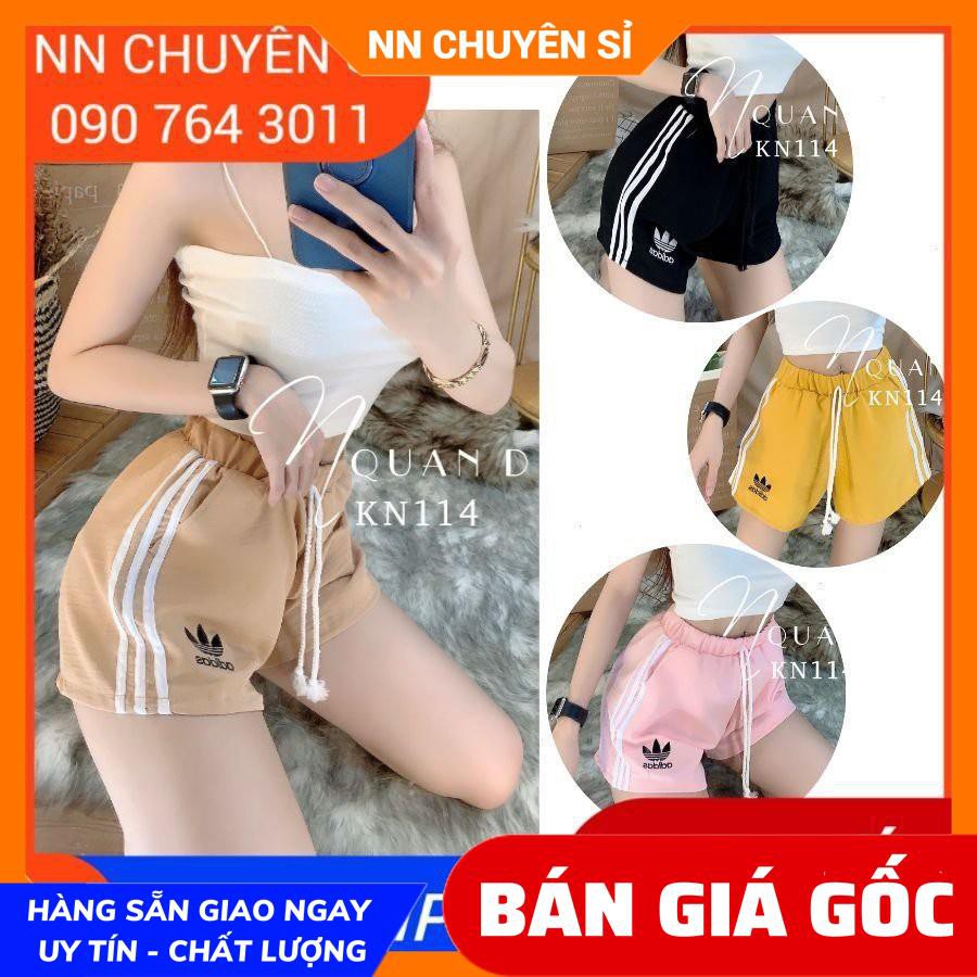 ẢNH THẬT ⚡ QUẦN ĐÙI THỂ THAO PHÔI SỌC - KN114 - SHORT THỂ THAO CHẤT ĐŨI - SHORT PHỐI SỌC ADD - QUẦN ĐỦI ĐÙI