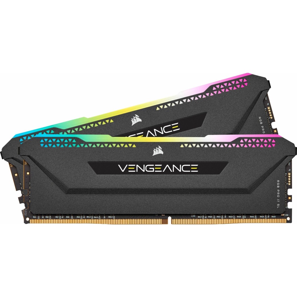 Ram máy tính Vengeance RGB pro DDR4 3200Mhz 16Gb (2x8Gb)