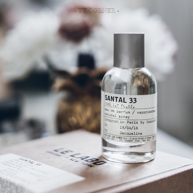 Nước hoa dùng thử Unisex Le Labo Le Labo Santal 33 EDP Test 5ml/10ml/20ml - TT CORNER -