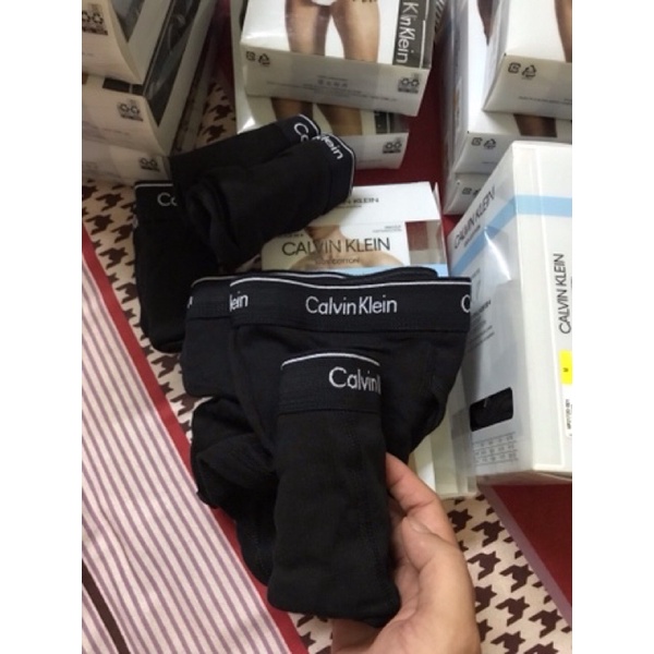 🇺🇸🇺🇸🇺🇸3 cái Quần lót tam giác Nam - Hiệu Calvin Klein🇺🇲🇺🇲🇺🇸 mua tại Store Mỹ