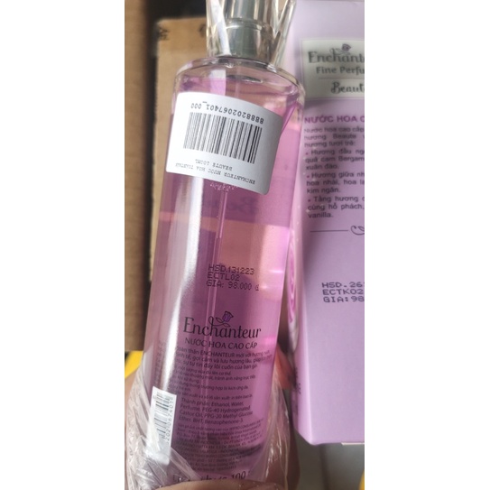 ENCHANTEUR_ NƯỚC HOA TOÀN THÂN EN 100ML