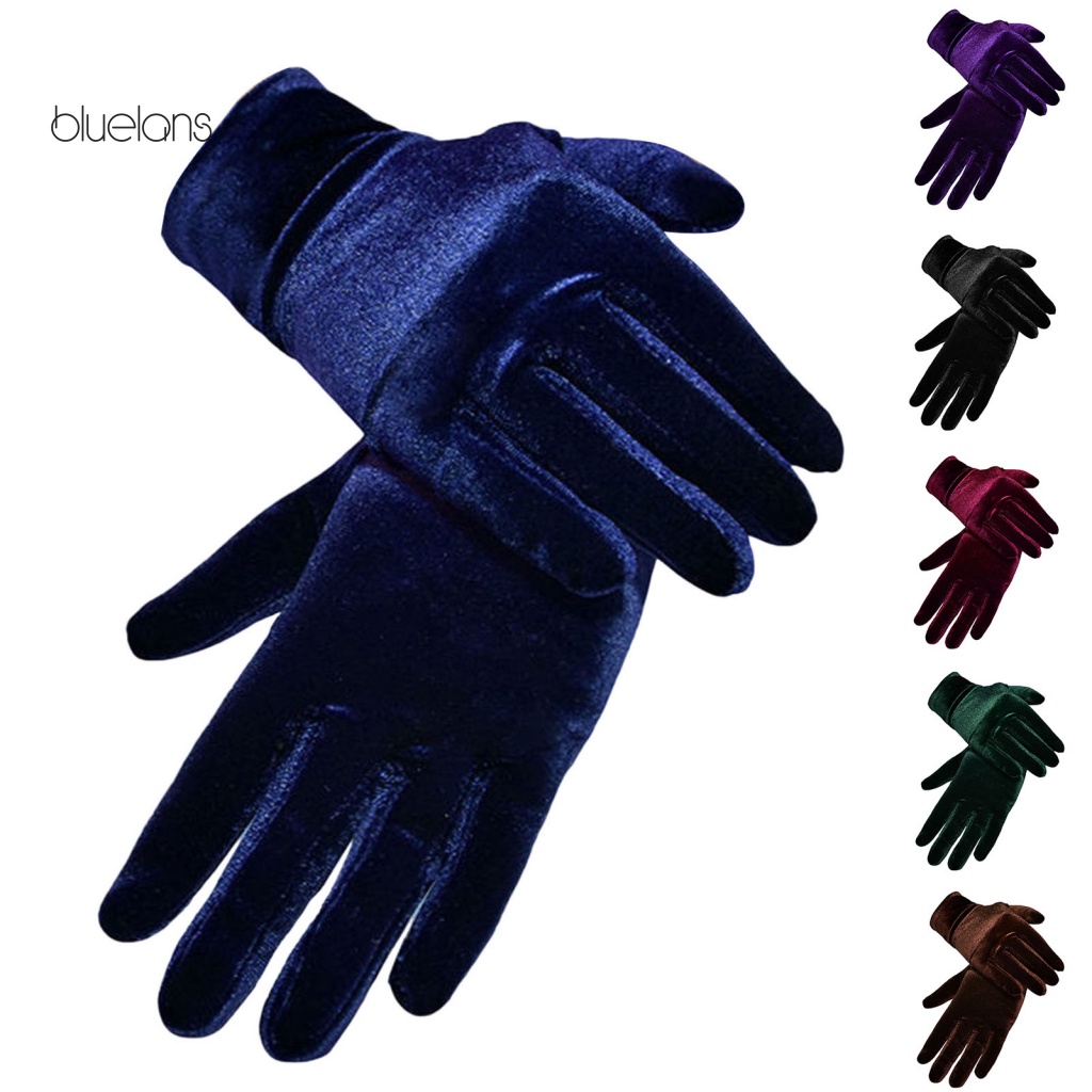 Găng Tay Ngắn Siêu Co Dãn Cho Nữ