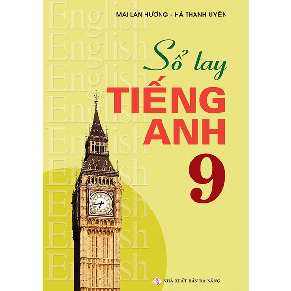 Sách - Sổ tay tiếng Anh lớp 9 - Mai Lan Hương