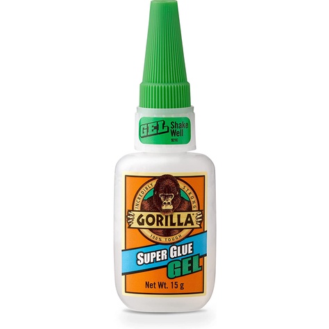 Keo Siêu Dính Trong Suốt Hàng Chính Hãng Mỹ, hiệu Gorilla Super Glue Single Tube