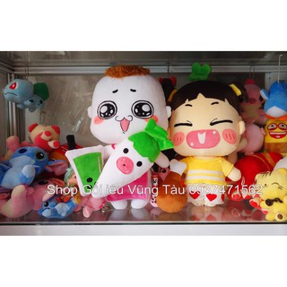 Gấu bông củ cải quỳnh aka