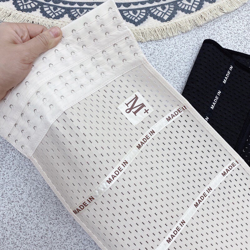 [ Mã 12FASHIONSALE1 giảm 10K đơn 50K ] Đai Nịch Bụng Thông Hơi Chống Cuộn M Mặc Thoải Mái Cả Ngày | BigBuy360 - bigbuy360.vn