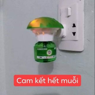 Đèn đuổi muỗi thông minh Hàn Quốc ( 1 đèn+ 2 lọ tinh dầu)