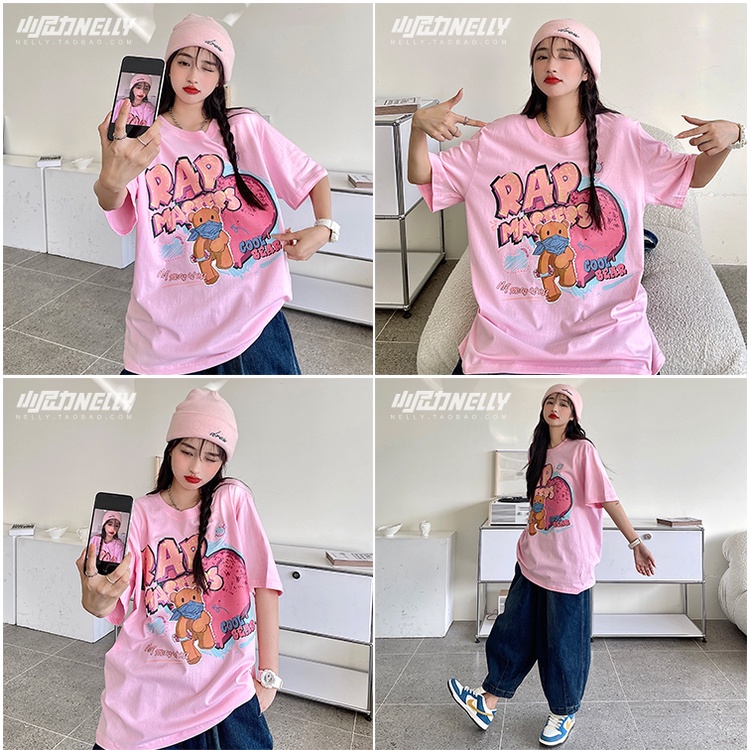 Áo phông Nelly Heybig tay ngắn - Rap Master