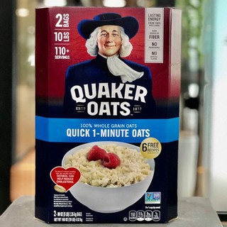 Yến Mạch Quaker Oast Quick Minute của Mỹ