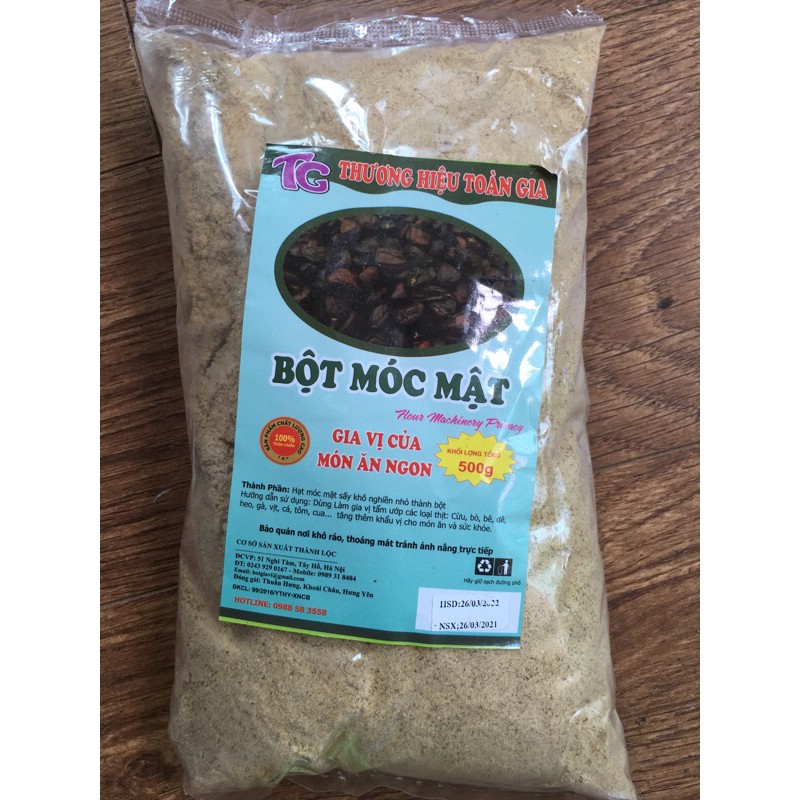 Bột quả mắc mật nguyên chất thơm ngon gói 100g