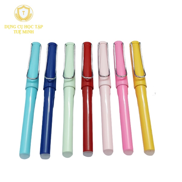 Bút Máy Xóa Được,Ngòi Êm Trơn nét 0.5mm , Ngòi Mài, Ngòi Kim Tinh Lá Tre  - Dụng cụ học tập Tuệ Minh
