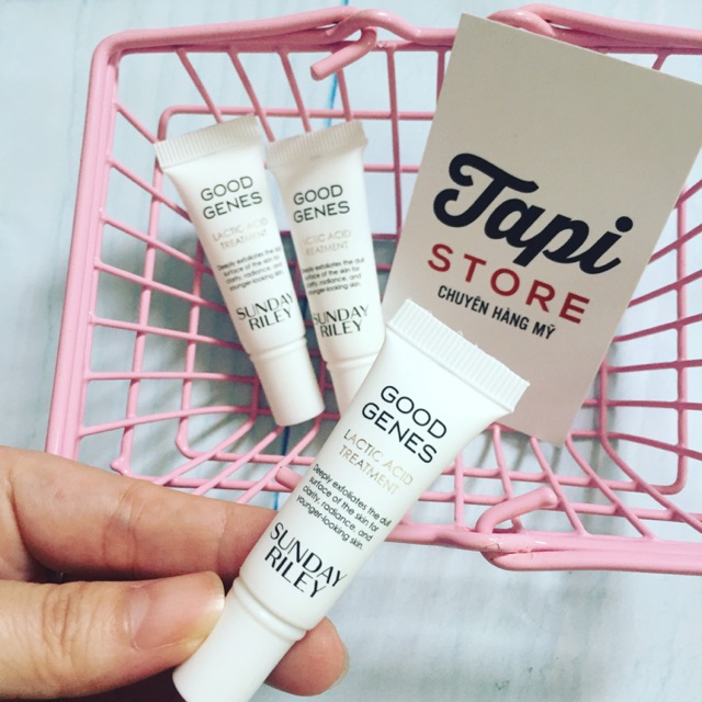 Serum dưỡng da Sunday Riley Good Genes All-In-One Lactic Acid Treatment