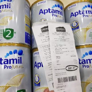 Sữa Aptamil pro số 2 cho bé từ 6 đến 12 tháng