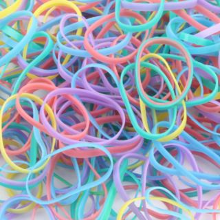 Thun nhựa cột tóc siêu nhỏ - siêu bền