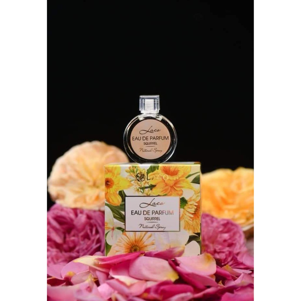 NƯỚC HOA MÙI HƯƠNG DỊU NHẸ TỪ THIÊN NHIÊN LACO | Thế Giới Skin Care