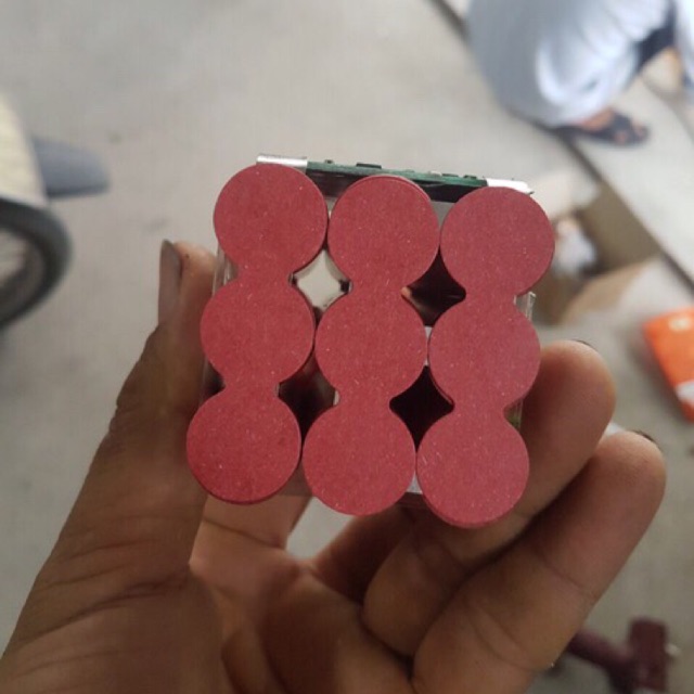 Khối pin 3s 9 cell 6.6ah