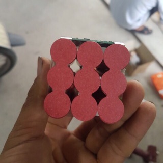 Khối pin 3s 9 cell 6.6ah