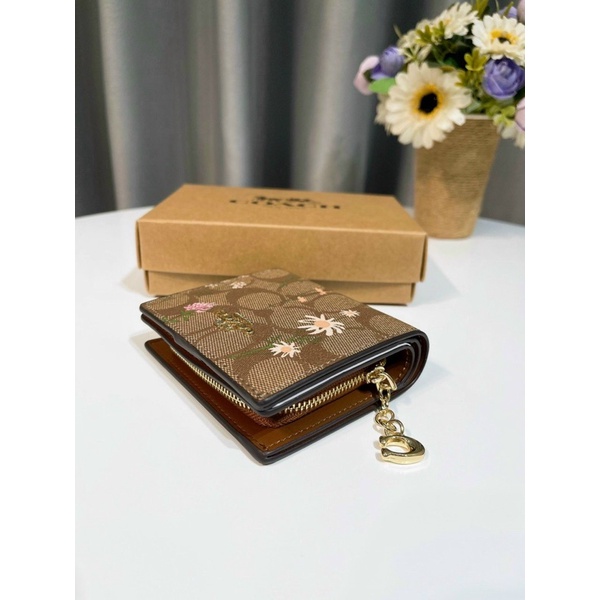 Ví Coach mini full box xuất xịn