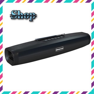 Loa bluetooth booms bass - âm thanh bass siêu trầm - hỗ trợ đọc thẻ nhớ tf - thu fm - kết nối máy tính jắc 3.5mm aux